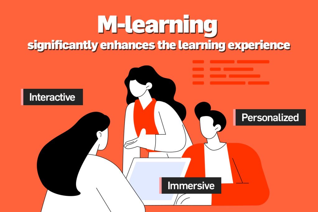 M-learning creste semnificativ experienta de invatare, beneficii, infografic 