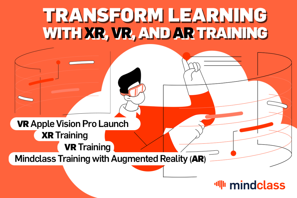 training XR, VR, AR, transformarea invatarii, infografic | minclass