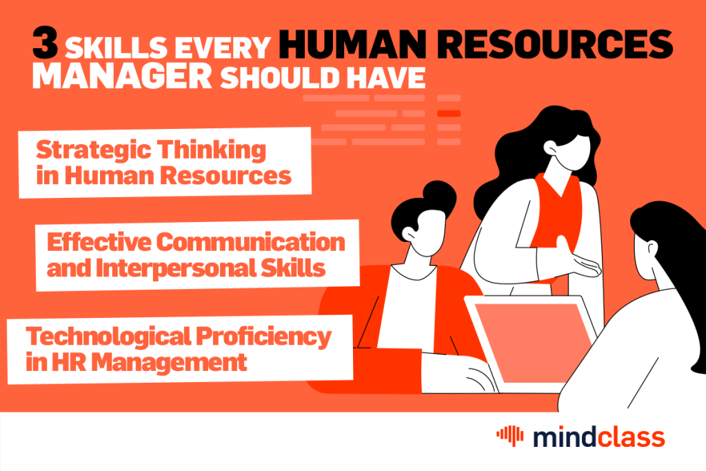 3 HR Skills pe care un manager de resurse umane ar trebui sa le aibă, infografic | mindclass