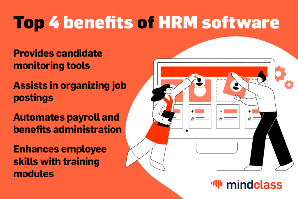 benefits of HRM software